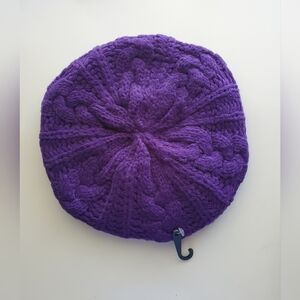 Purple Beret